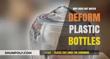 How Hot Water Causes Plastic Bottles to Warp and Deform