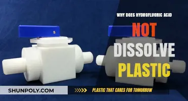 How Hydrofluoric Acid Spares Plastic