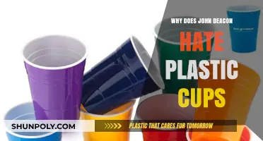 Plastic Cups: John Deacon's Unlikely Enemy