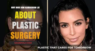 Kim Kardashian's Plastic Surgery Denials: Unraveling the Truth Behind Her Lies