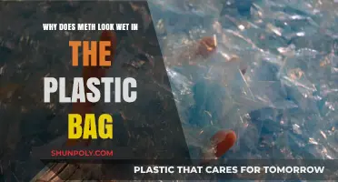 Why Meth Appears Wet in Plastic Bags: Chemical Insights Explained
