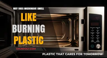 Microwaves: Burning Plastic Smell Explained