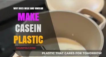 Milk and Vinegar Reaction: Creating Casein Plastic Explained