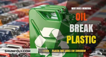 Mineral Oil's Destructive Power Over Plastic