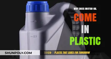 Motor Oil and Plastic: A Match Made in Heaven