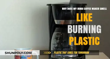 Why Your Bunn Coffee Maker Smells Like Burning Plastic: Causes & Fixes