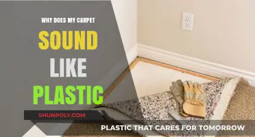 Carpet Sounds Like Plastic: Why and How to Fix It