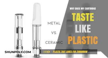 Vaping Plastic: Cartridge Taste Gone Wrong