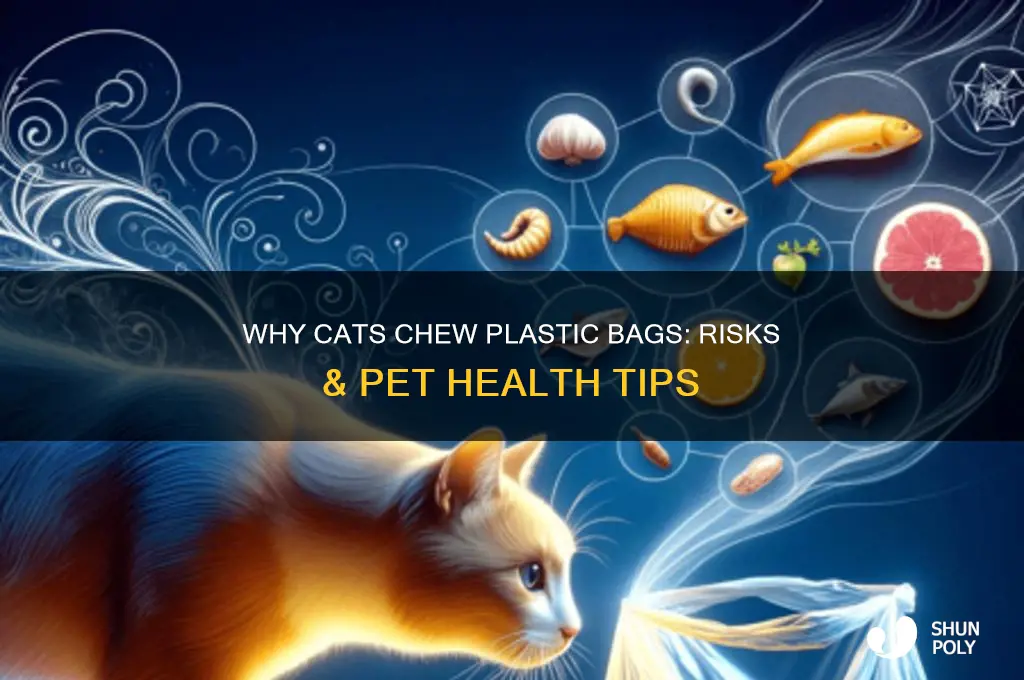 why does my cat chew plastic bags pet health network