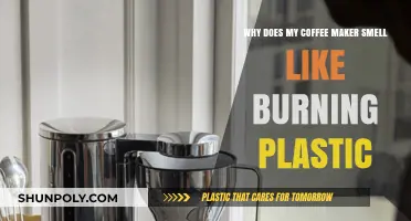 Burning Plastic Smell from Coffee Maker: Causes and Quick Fixes