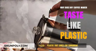 Why Your Coffee Maker Tastes Like Plastic: Causes and Solutions