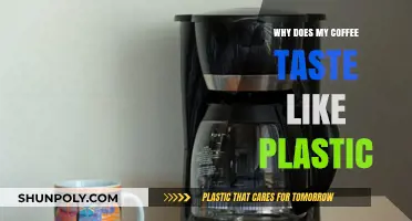 Plastic Taste in Coffee: Why and How to Fix It