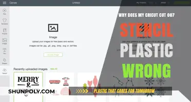 Troubleshooting Cricut: Why Your 007 Stencil Plastic Cuts Incorrectly