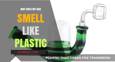 Dab Smells Like Plastic: What's the Deal?