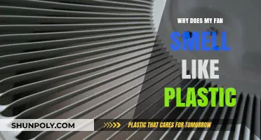 Plastic Smell from Fan: What's the Deal?