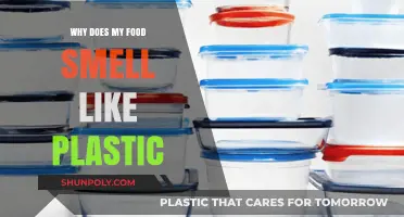 Plastic-like Food Odor: What's the Deal?