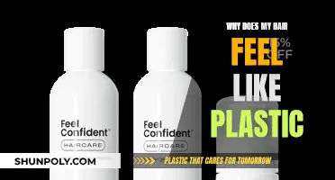 The Mystery of Plastic-Like Hair: Causes and Solutions