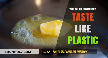 Homebrew's Plastic Taste: What's the Deal?