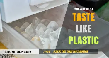 Plastic Taste in Ice: Why Does This Happen?