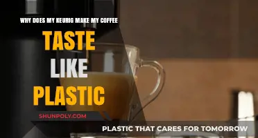 Why Your Keurig Coffee Tastes Like Plastic: Causes & Fixes