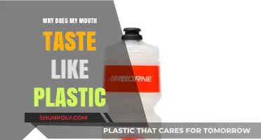 Mouth Tasting Like Plastic? Here's Why