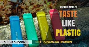 Novo's Plastic Taste: Why It Happens and How to Fix It