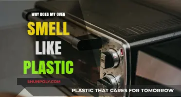 Oven Odor: Plastic Smell Mystery Solved