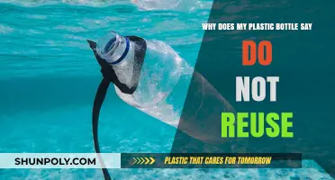 Why Your Plastic Bottle Warns: Do Not Reuse Explained