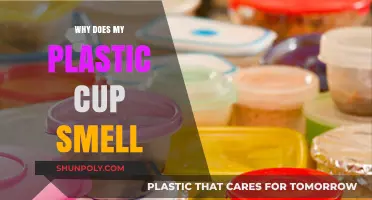 Plastic Cup Smell: Why Does it Happen?
