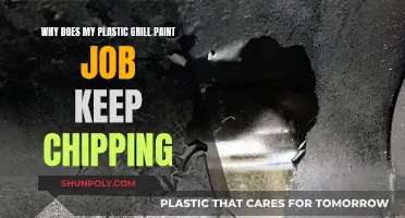 How to Prevent Plastic Grill Paint Chipping