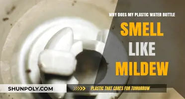 Why Your Plastic Water Bottle Smells Like Mildew: Causes and Solutions