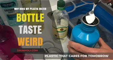 Why Your Plastic Water Bottle Tastes Weird: Causes and Solutions