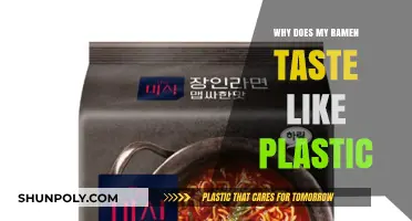 Ramen's Plastic Taste: Why Does It Happen?