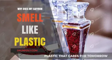 Saffron's Plastic Smell: Why Does It Happen?