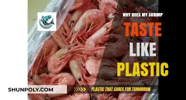 Shrimp's Plastic Taste: Why and How to Avoid It