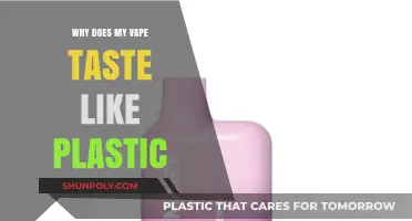 Vape Tasting Plastic? Here's Why