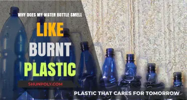 Why Your Water Bottle Smells Like Burnt Plastic: Causes & Fixes