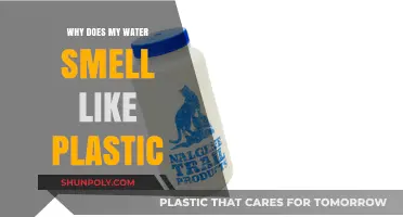 Plastic Smell in Water: What's the Cause?