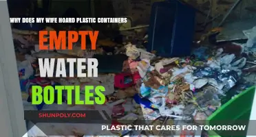 Understanding My Wife's Hoarding of Plastic Containers and Empty Bottles