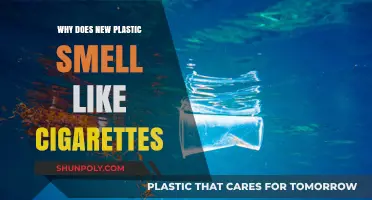The Smell of New Plastic: Why the Cigarette Resemblance?