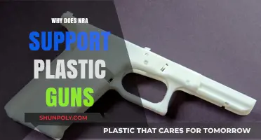 Plastic Guns: NRA's Stance and Why