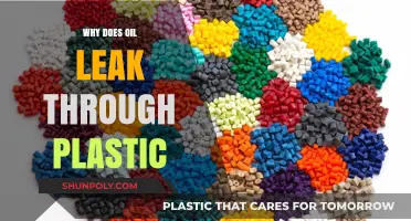 How Oil Penetrates Plastic: A Permeable Mystery