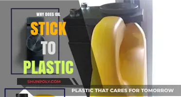 How Oil and Plastic Interact