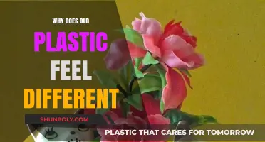 How Aged Plastic Feels Different