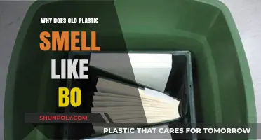 The Mystery of Stinky Old Plastic