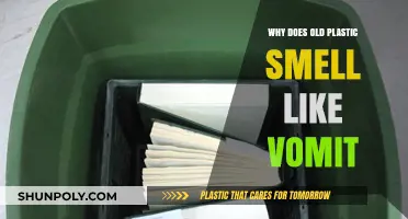 Old Plastic's Vomit Smell Explained
