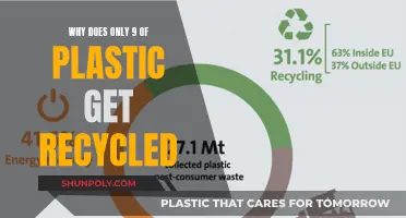 The Plastic Recycling Problem: Why So Little Gets Recycled?