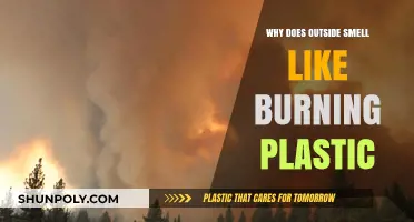 The Mystery of Burning Plastic Odor Outdoors