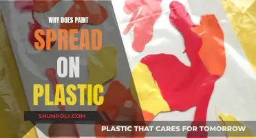 How Paint Spreads on Plastic Surfaces: Science Explained