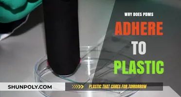 How PDMS Adheres to Plastic Surfaces